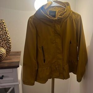 Zara mustard jacket